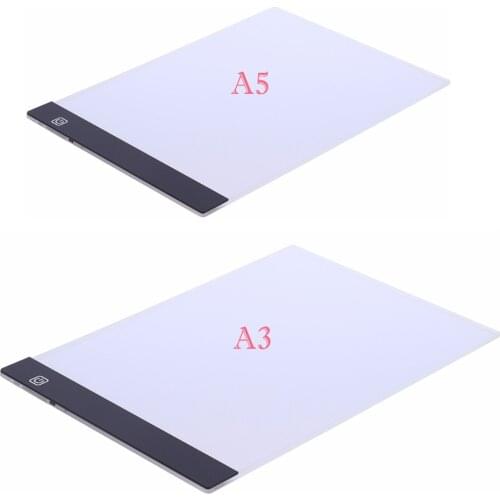 A4/A5?A3 Size Three Level Dimmable Led Light Pad,Tablet Eye Protection Easier for Diamond Painting Embroidery Tools Accessories