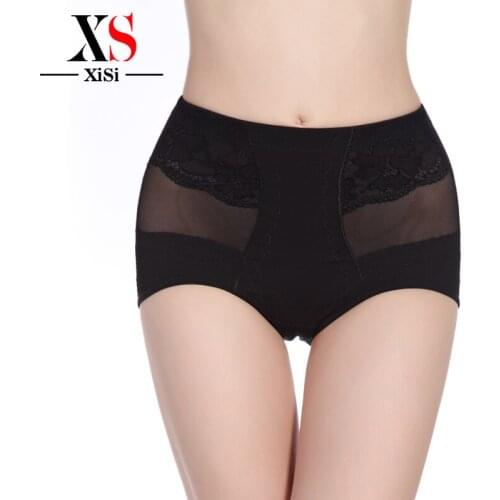 New Belly In Pants Buckle Breathable Corset Panties bodysuit Intra-abdominal Pants Magic Slimming women shapewear shorts