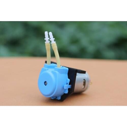 High Quality DC 12v D4 Lab Dosing Pump Peristaltic Head Chemical Water Liquid 19~100ml/min