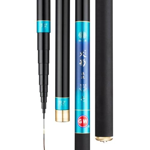 High Carbon Carp Fishing Rod Ultra-light Hand Pole Short Section Telescopic Fishing Peche Stream Stick Fishing Gear Pesca