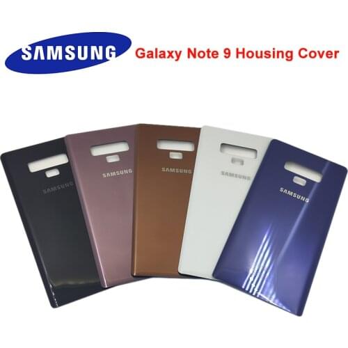 Samsung Galaxy Note9 Note 9 Back Battery Cover Glass Rear Housing Cover Replacement For Galaxy note 9 note9 N960 N960F SM-N960F