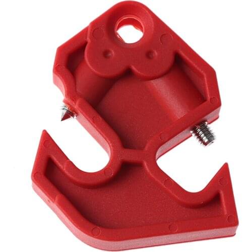 1Pc Universal Clamp On Safety Plastic Lockout Devices Circuit Breakers lock