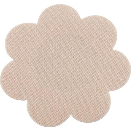 10 Pairs Self Adhensive Nipple Covers, Disposable Breast Pasties Petals Lingerie Accessories for Women