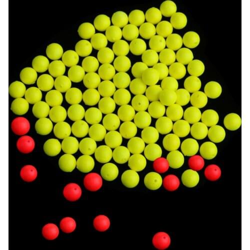 100pcs/lot Float Foam Strike Indicators Fly Fishing Buoy Bobbers Accessories for Fishing Lovers