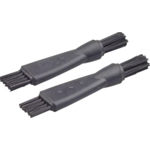 100Pcs Mens Electric Shaver Razor Replacement Cleaning Brush