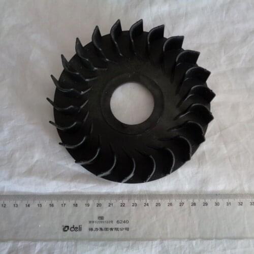 152F 154F 1KW 1.5KW Generator Armature Cooling Fan Parts