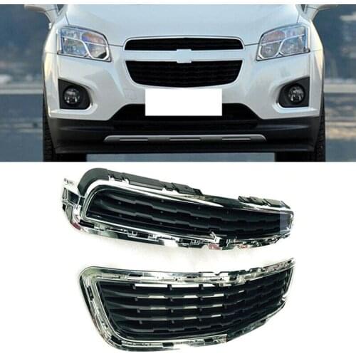 Fit For Chevy TRAX 2014 2015 2016 Original version Front Grill Grille Upper + Lower 2PCS
