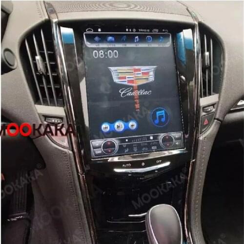 Android 10.0 IPS screen Tesla PX6 For Cadillac ATS/ATSL/XTS/ SRX 2013 2014 2015-2017 Auto Stereo Multimedia Player Radio Carplay
