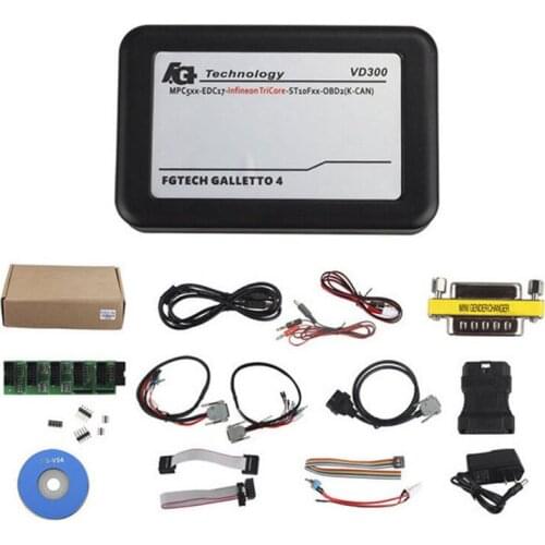 VD300 V54 FGTech Galletto 4 Master BDM-TriCore-OBD Function automotive ECU Programmer