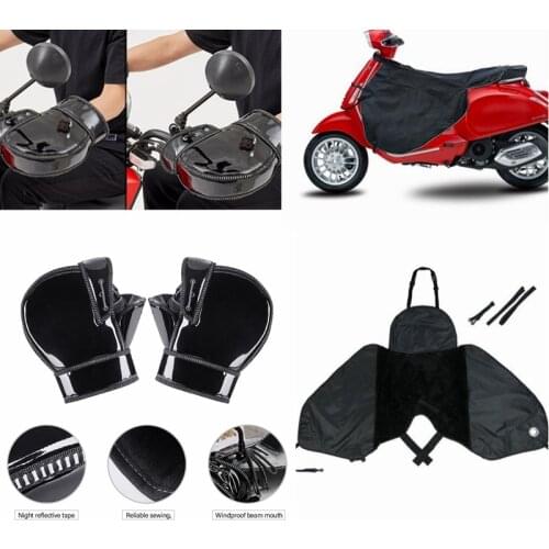 Leg Cover For Universal Scooters Motocycles Rain Wind Cold Windproof Warm Motorcycle Leg Protector for Scooter Electric Cars