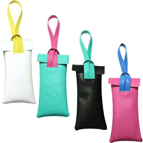 Eyeglass Pouch, Glasses Sleeve with Top Closure- Slip in Case for Sunglasses, Eyewear, Keys, Lipsticks for Women