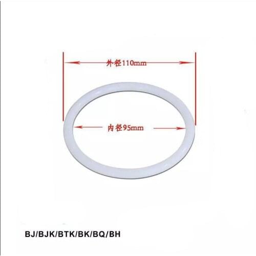 BJ/BJK/BTK/BH/BK/BQ Ice Cream Maker Parts Valve Seal Ring 11CM
