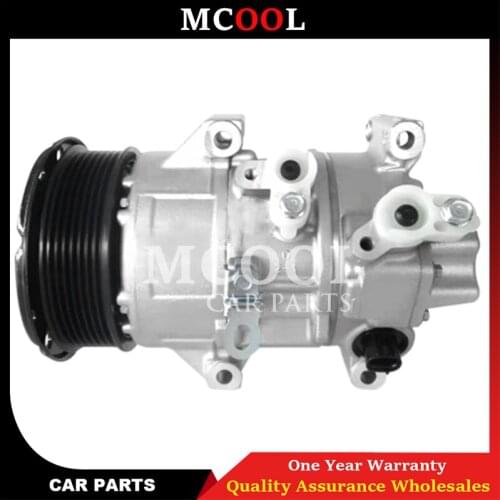 Car Compressor AC Spare Parts For Toyota AVENSIS T25 1.6 1.8 88310-05080 88310-0F010 88310-02460 88310-68010 8831005080