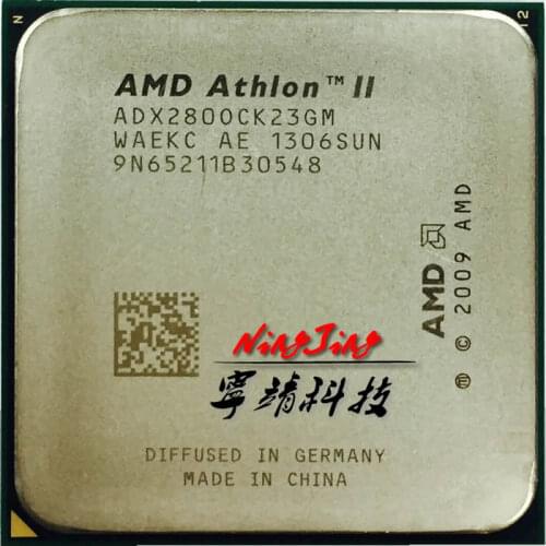 AMD Athlon II X2 280 3.6 GHz dual-core CPU Processor ADX280OCK23GM Socket AM3