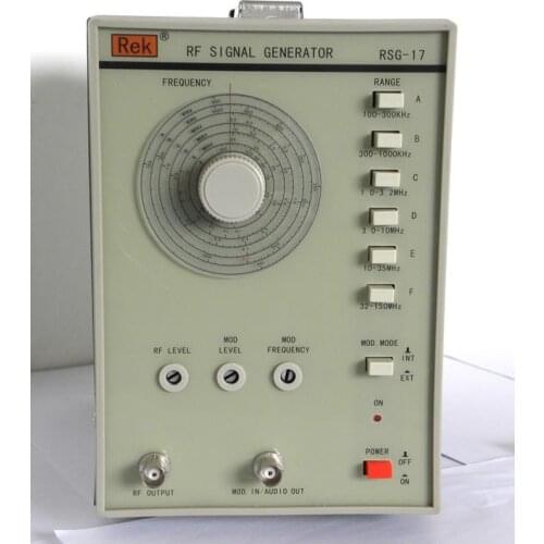 DHL Free shipping RSG17 Audio Signal Producer,100k to150Mhz Audio Generator Function Signal , HF High Frequency Signal Generator