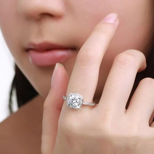 GorGor Rings Women Copper Materia Pattern Hearts and Arrows Gold Plated Mosaic Zircon Exquisite Elegant Jewelry 101009438