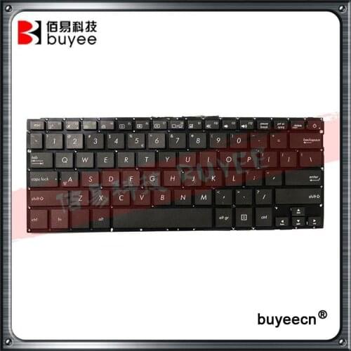 Laptop US Layout Keyboard For ASUS U303 U303LB U303LN U303UA U303UB UX303L UX303 U303L UX303LN UX305 US Keyboard Replacement