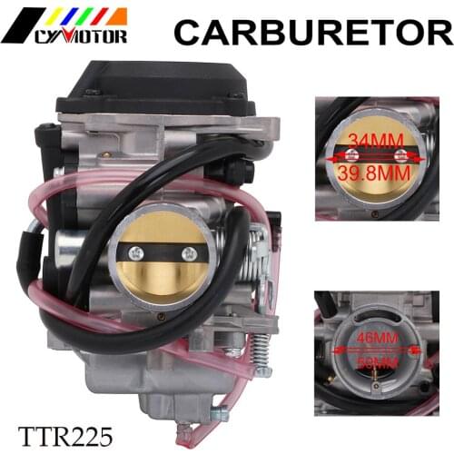 Motorcycle 34MM Carburetor Carb Carburador Fuel Supply For Yamaha TTR225 TTR-225 TTR 225 Scooter Racing Motorbike Part