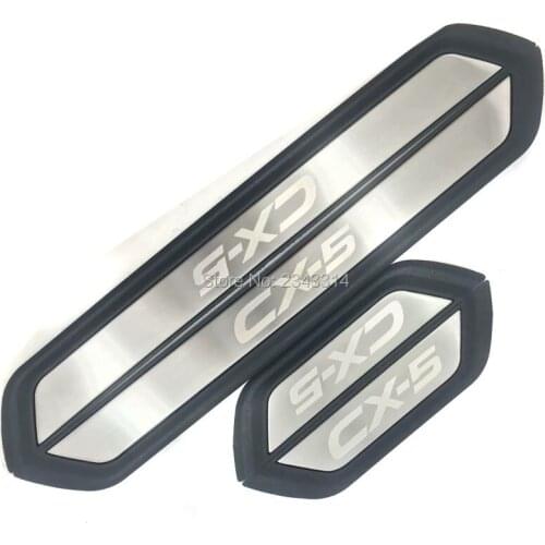 Накладки на пороги Mazda MTAWD China At AliExpress