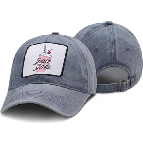 Cute Pattern Print Mens Baseball Cap Adjustable Outdoor Dad Hat K-pop Snapback Cap Homme Soild Color Female Summer Baseball Cap