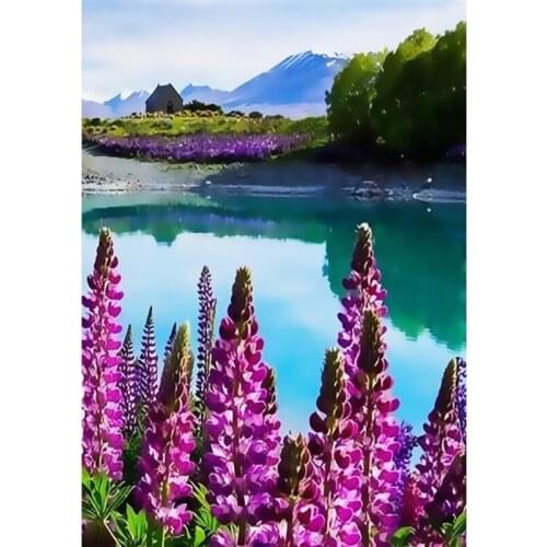 DIY Painting Paint By Numbers Kits for Adults & Kids with Acrylic Paints, Animal Giraffe Canvas Art Work for Wall Decor