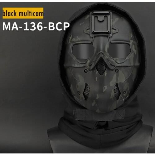 Hunting Tactical Skull Mask Arisoft Paintball Cs Training Army Full Face Mask Camo Combat Cosplay Masks Military Accessories