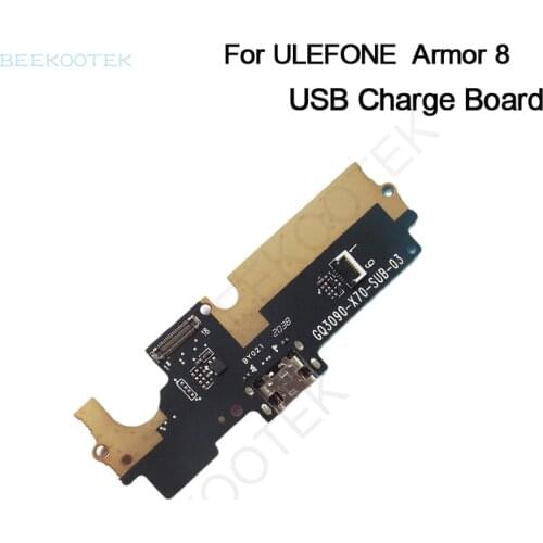 Original New ULEFONE ARMOR 8 USB Charge board for PCB plug charge board Replacement Accessories for ULEFONE ARMOR 8 Cell Phone