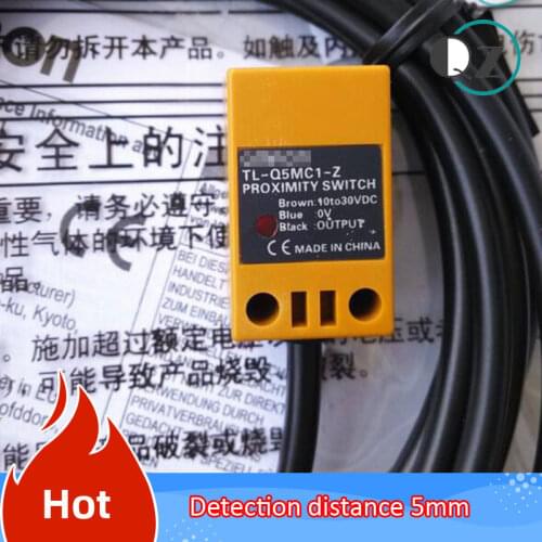 1PCS TL-Q5MC1-Z TL-Q5MC2-Z NPN NO NC New Original Omron Proximity Switch Inductive Sensor 3 Wire DC10-30V