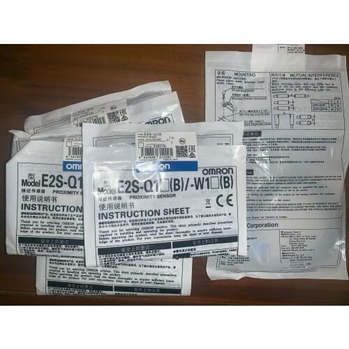 Original genuine Omron E2S-W23/13/11/W21/Q21/W22/W25/Q23/Q11/Q22 1M E2S-Q11 E2S-Q13 E2S-Q15 E2S-Q21 E2S-Q22 E2S-Q23 E2S-Q2