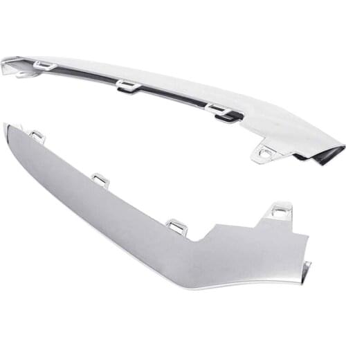 Front Low Bumper Cover Trim, for Mercedes-Benz E-Class W212 E350 2014-2016 Bumper Lip Splitter