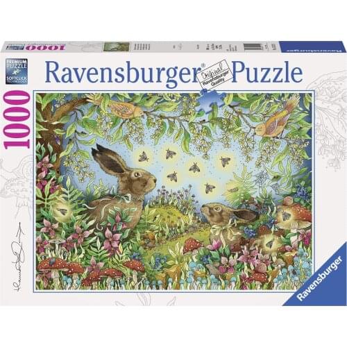 RAVENSBURGER 15172 PUZZLE 1000 PCs. Magic Forest Night