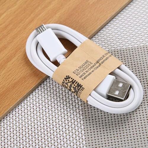 Suitable for Samsung S4 Universal Smartphone Fast Charge Micro USB2.0 Charging Cable V8 Data Cable For Android