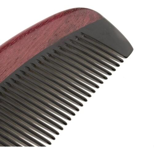 Professional Natural Wooden Hair Beard Brush Comb Scalp Massage Anti-Static