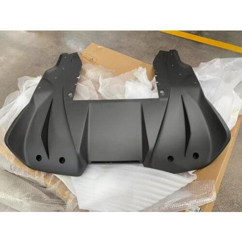 Real Carbon Fiber Car Rear Bumper Lip Splitter Diffuser Cover For Mclaren MP4-12C 625C 650S MSO Hood Wing