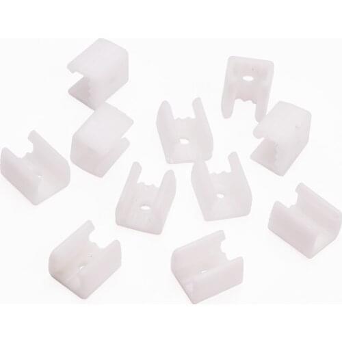 Size 8X16MM LED Strip Clips For 220V 110V 2835 Neon Light Plastic Buckle High Quality Flexible Accessories