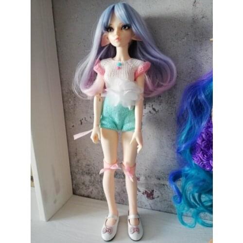 BJD Doll 1/4doll -Big Ear Joint Doll Free Eyes