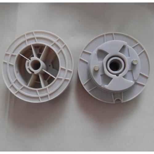 RECOIL STARTER PULLEY NYLON FITS KAMA KIPOR & MORE 2KW 3KW CHINESE 170F 173F 4 STROKE DIESEL MOTOR PULL START REEL
