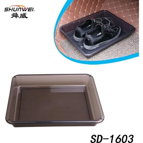 Shunwei car storage box storage tray shoe miscellaneous goods box PP new material quality assurance sd-1603