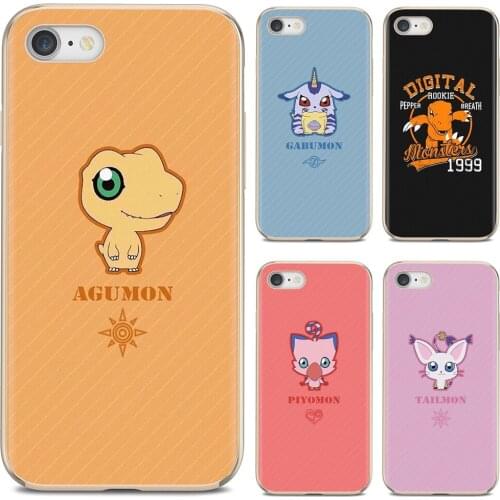TPU Silicone Case kawaii Digimon Digital Monsters For Samsung Galaxy A10 A40 A50 A70 A3 A5 A7 A9 A8 A6 Plus 2018 2015 2016 2017