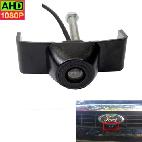 For Ford Edge 2015 2016 Front View Camera Firm Installation Under Car Logo With 2way Switch Camera box