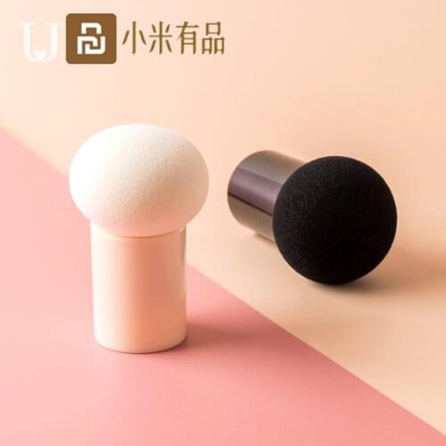 Xiaomi Youpin Jordan&Judy Mushroom Head Puff Round Sponge Beauty Air Cushion BB Pastel Makeup Tools Wet and Dry Puff for woman