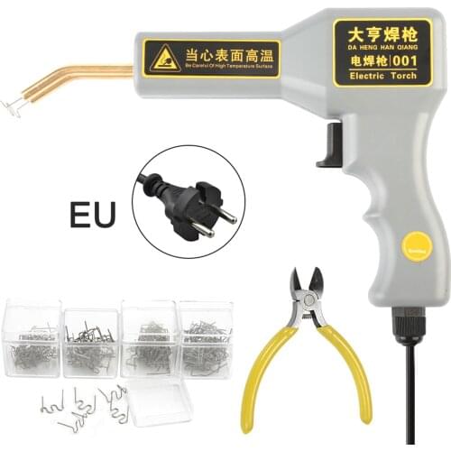 30W Hot Stapler Plastic Welding Machine Car Bumper Repair Welding Repairing Machine Car Bumper Repairing Stapler Welding Tool