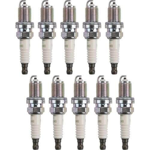 10pcs BKR5E-11 6953 Spark Plug For Toyota Hyundai Mazda Suzuki Mitsubishi Juguar Corolla Celica Paseo MR2 T100 BKR5E 11 BKR5E11