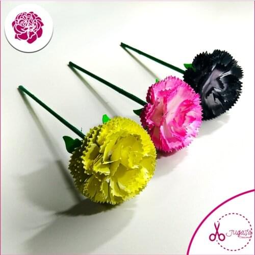 Cutting Dies Picotee Carnation Flower Scrapbook Cardmaking DIY Paper Craft Metal Stencil Surprise Creation