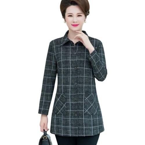 XLMJDZGS Women's Trench Coats