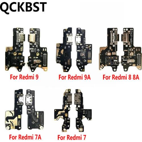 For Xiaomi Redmi Note 5 5A 6 7 8 9 Pro Redmi 6 6A 7 7A 8A 9A USB Charge charging Dock Connect port Board Microphone Repair Parts
