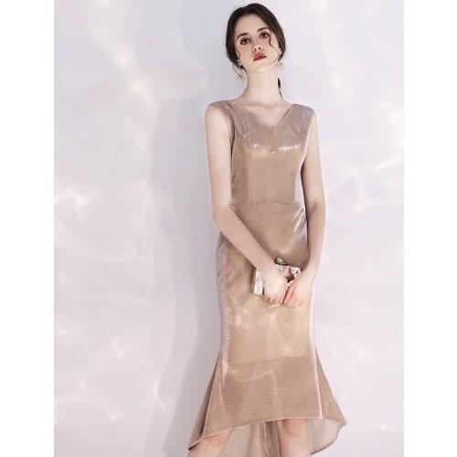 New Evening Dress In Long Section Formal Dress Formal Dresses Evening Gown Vestidos De Fiesta Mermaid Dress Long Dresses Evening