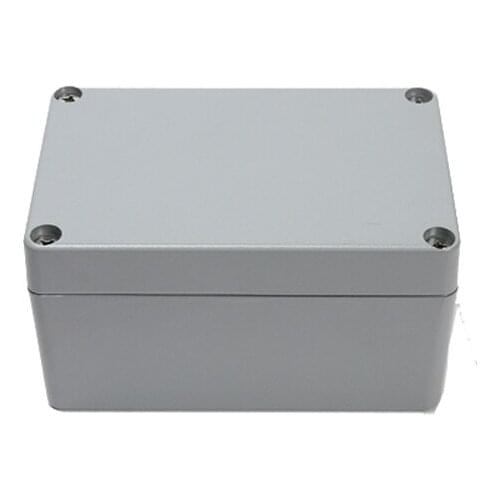 150*100*80mm FA29 IP67 metal waterproof aluminum enclosure case use as switch box connection enclosure electric watertight box