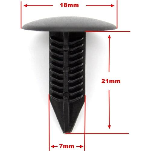 20pcs Rear Trunk Clips Retainer Fastener Screws for Honda 90667-S0D-003ZC