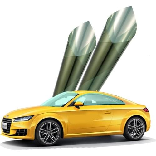3m X 0.5m VLT 18% DarkGreen Car Side Window Tints Shades Anti Explosion Film UV Block 99.3% 1pcs